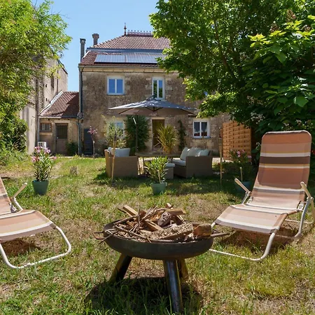 Tatil Evi Sur La Route Des Vins Eyrans-de Soudiac