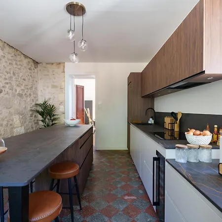 Sur La Route Des Vins Tatil Evi Eyrans-de Soudiac